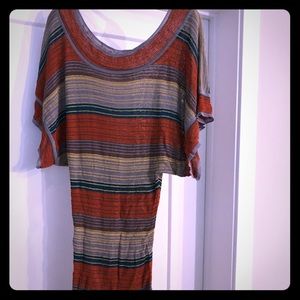 Tunic knit blouse